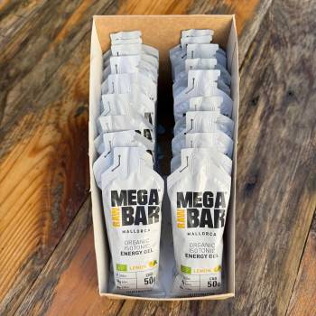 Gel energético con electrolitos - Limón - Caja 20 und. de...