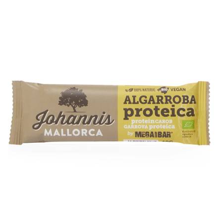 Barrita proteica - Algarroba Johannis - Caja 12 und. de 40gr.