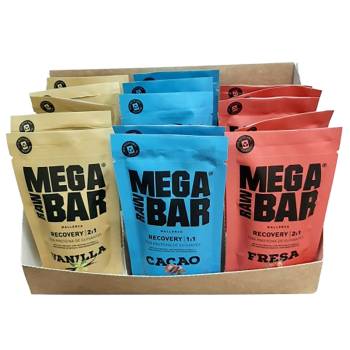 Recovery proteico - Mix de Fresa, Vainilla y Cacao - Caja...