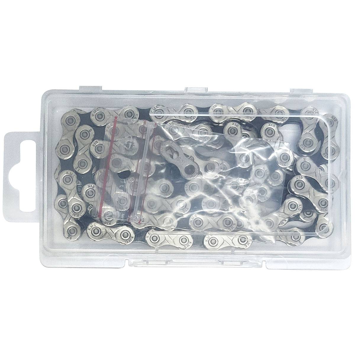 Cadena Narrow KMC  X10v - 1/2x 11//128´  - 116L...