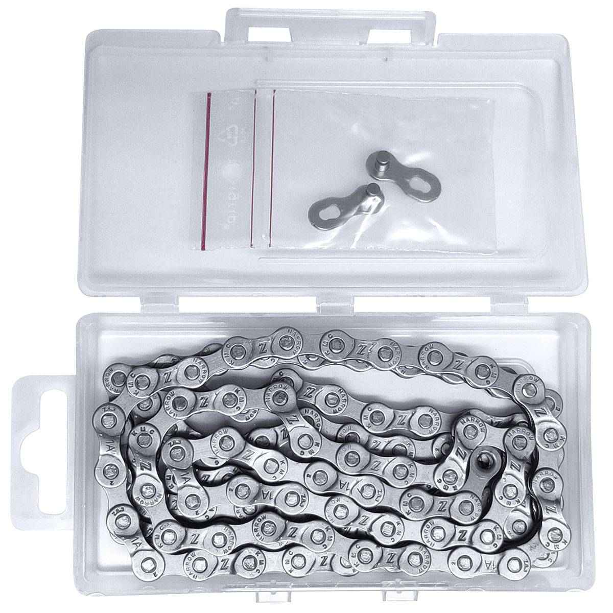 Cadena Narrow KMC Z8 7/8v - 1/2x3/32 - 950 kgs...