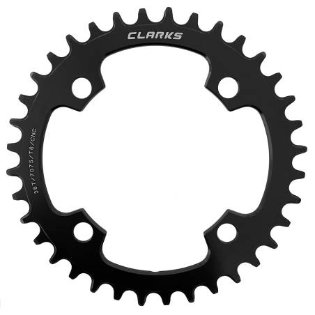 Plato MTB Clarks aluminio CCR-03 - BCD 104mm - 9-11v - 36T