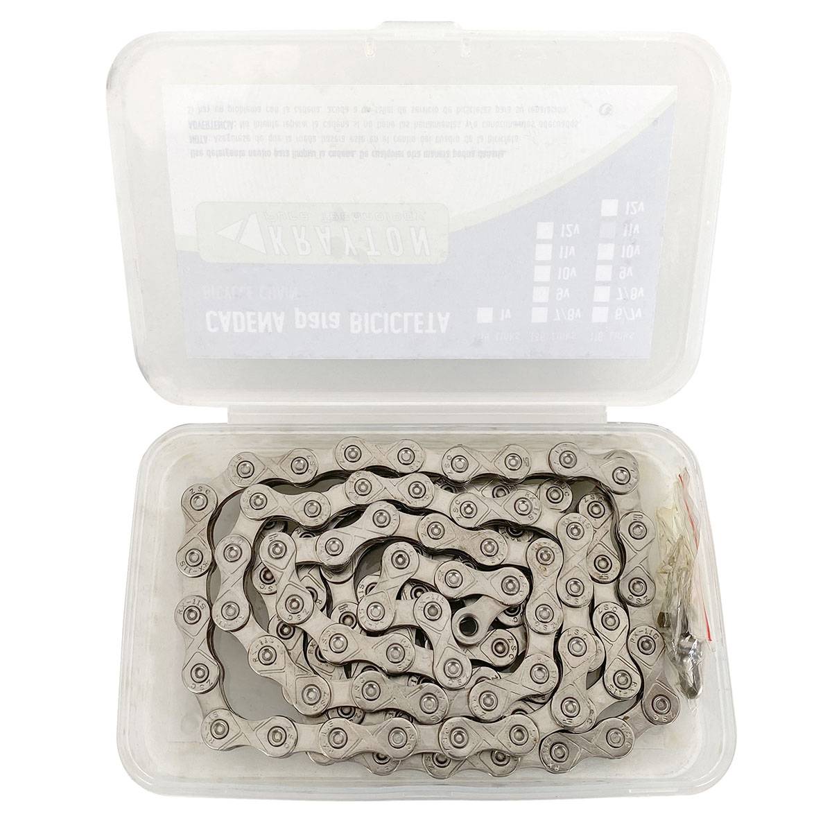 Krayton Silver RX 11 11v Chain   116L   Haute...