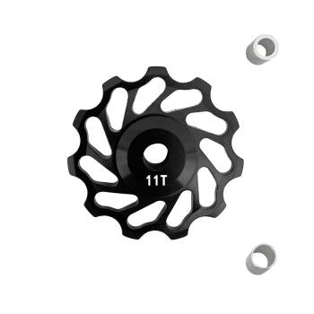 Ruedecilla de cambio trasero Krayton rodamiento AL7075 -...