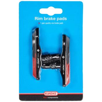 Jante V Brake pads Elvedes avec vis   72mm