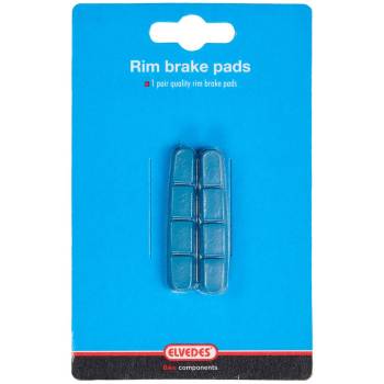 Recambio par zapatas Elvedes para llantas carbono -...