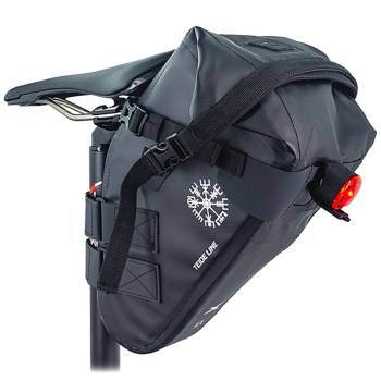 Sacoche etanche Teide pour gravier avec reflecteurs  12...