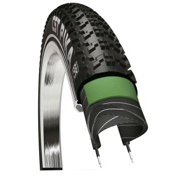 Cubierta Gravel plegable CST Pika - TLR - 700x45 (45-622)...