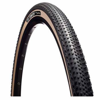 Cubierta Gravel TLR plegable CST Convoy - 700x38C...