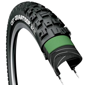 Cubierta E-BIKE TLR plegable CST Gravateer - 29x2.50...