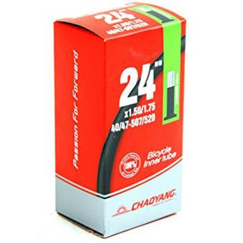 Chaoyang VTT chambre a air 24x1.50 175 Schrader AV33...