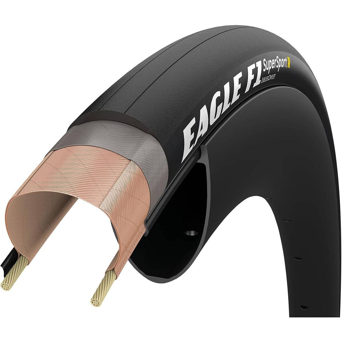 Cubierta Road pleg. Goodyear Eagle F1...