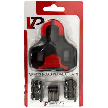 Calas de pedal VP ARC5  Negro/Rojo 7º compatibles con...