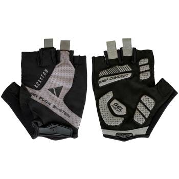 Guantes Krayton Air Flow Gel acolchado - Negro