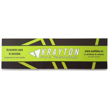 Panel corporativo Krayton para estanterías expositoras -...