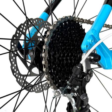 Omega 29 - Shimano AltusM2000 + Disc Clarks + MD728MLO 9x100