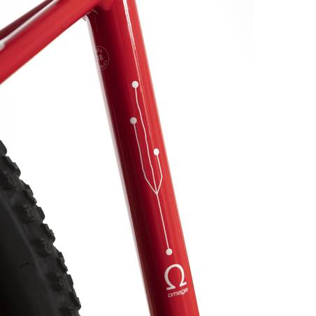 Omega 29 - Shimano AltusM2000 + Disc Clarks + MD728MLO 9x100