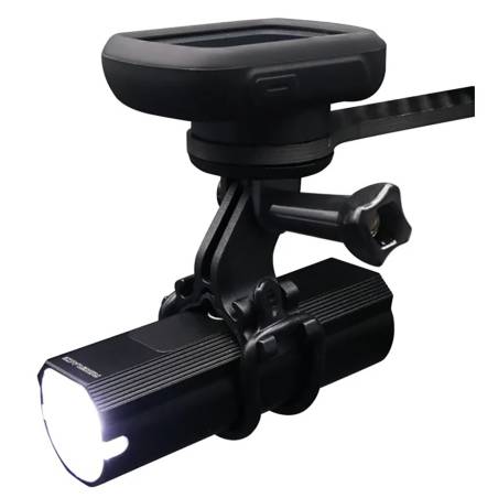 Soporte cuentakilómetros carbono - Garmin/GoPro para manillar integrado