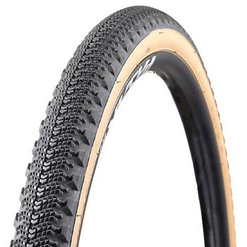 Pneu Gravel pliant E 388   700x42C  42 622    Noir Marron