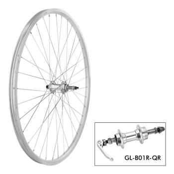 Rear wheel Krayton 700C 36H silver   B01R 9x135 V Brake...