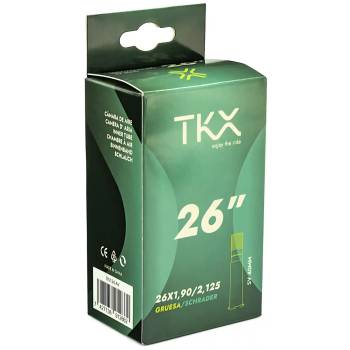Chambre aire VTT TKX 26x1.90 2.125 Valve gros Schrader...
