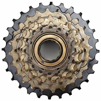 Index threaded freewheel Eltin  Shimano compatible    6s...