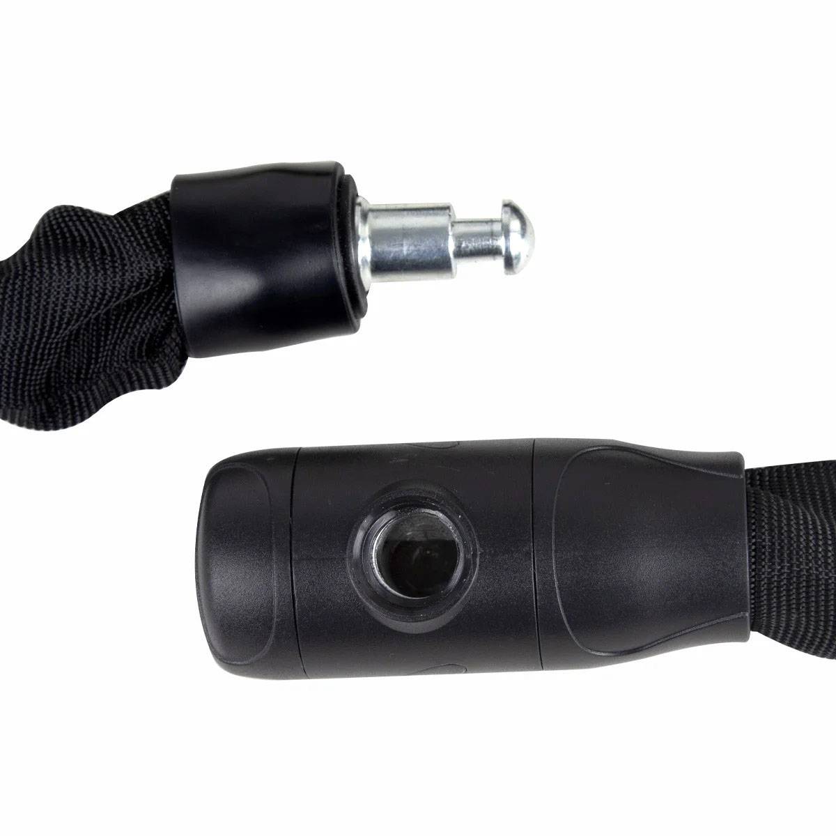 Candado cadena Eltin con funda nylon y...