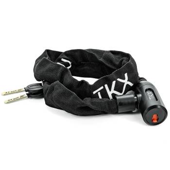 Candado cadena TKX TY-759 con llave steel revestido -...