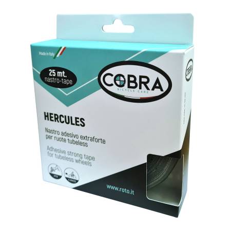Cinta adhesiva Cobra para transformar llantas en tubeless - 22 mm. x 25m.