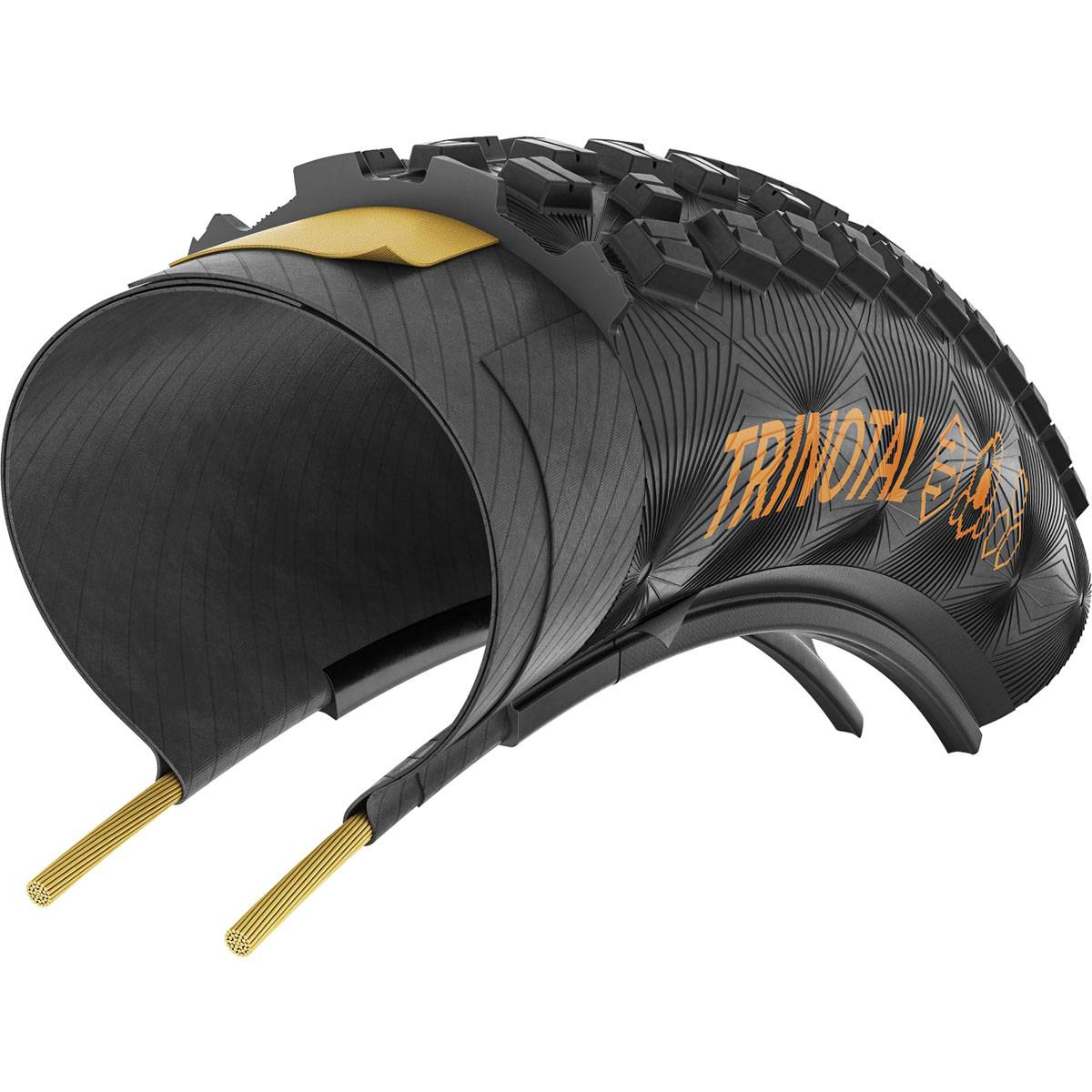 Pneu MTB pliant Continental TrinotalTrail Grip...