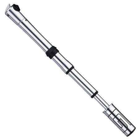 Bomba mini inflador telescópica aluminio CNC Giyo GM-04L - 120psi / 8bar