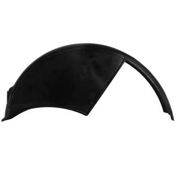 Guardabarros trasero para Renta bike con acople de luz -...