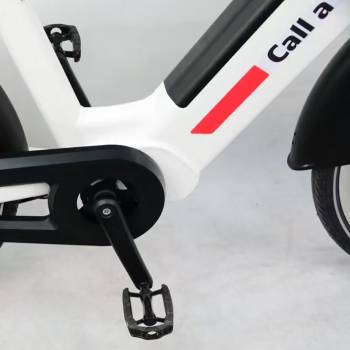 Renta E-bike Lady 26´ - Aluminio Bafang H700 3V - Dinamo...