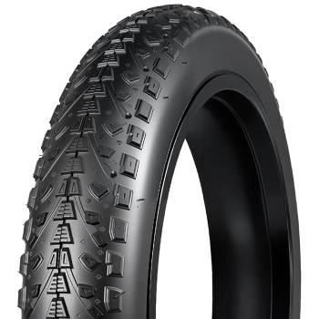 Cubierta MTB/FatBike plegable - 27.5x3.00 (76-584) - Negro