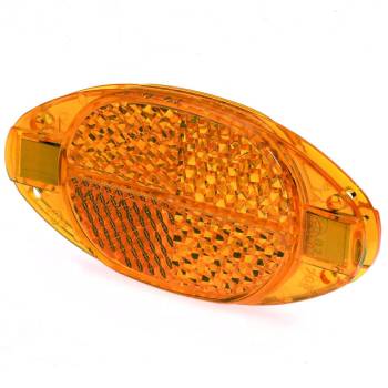 Clip reflectante a los radios de la rueda - 4 und.