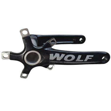 Juego bielas Compac BB30 aluminio 172.5mm - Sin platos - Eje pasante