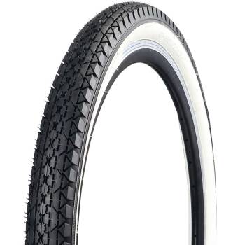 Pneu City pliant YN 1146   24x2.125   57 507    Noir Blanc