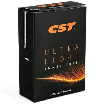 Chambre a air Road CST Ultralight 700X25 32C avec valve...