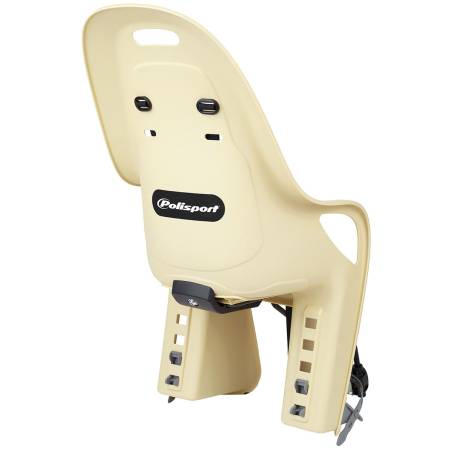 Silla infantil Polisport Koari FF29 - Suj. a cuadros peques y 29´ - Amarillo