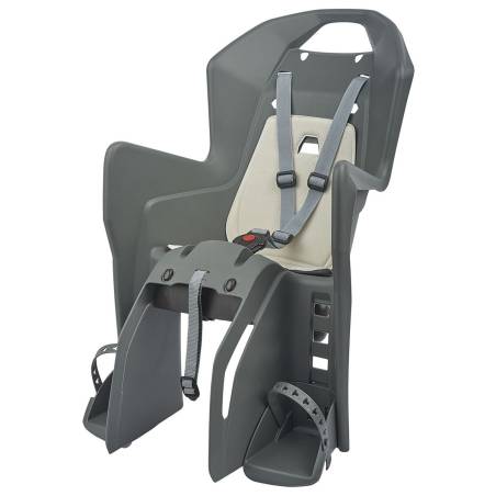 Silla infantil Polisport Koolah CFS - Sujeción a portabultos  - GrisClaro