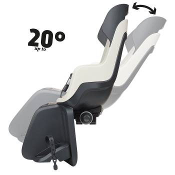 Silla infantil Bobike Go Maxi - Sujeción a portabultos -...