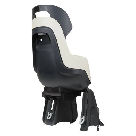 Silla infantil Bobike Go Maxi - Sujeción a portabultos - Reclinable - Vainilla