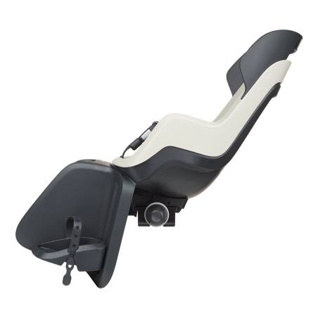 Silla infantil Bobike Go Maxi - Sujeción a portabultos - Reclinable - Vainilla