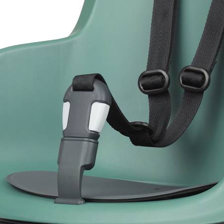 Silla infantil Bobike Go Maxi - Sujeción a portabultos - Reclinable - Peppermint