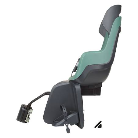 Silla infantil Bobike Go Maxi - Sujeción al cuadro - Reclinable - Peppermint