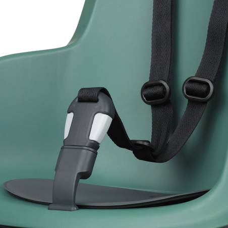 Silla infantil Bobike Go Maxi - Sujeción al cuadro - Reclinable - Peppermint