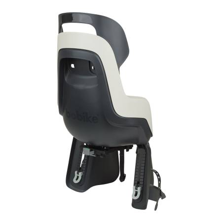 Silla infantil Bobike Go Maxi - Sujeción a portabultos MIK HD - Vainilla