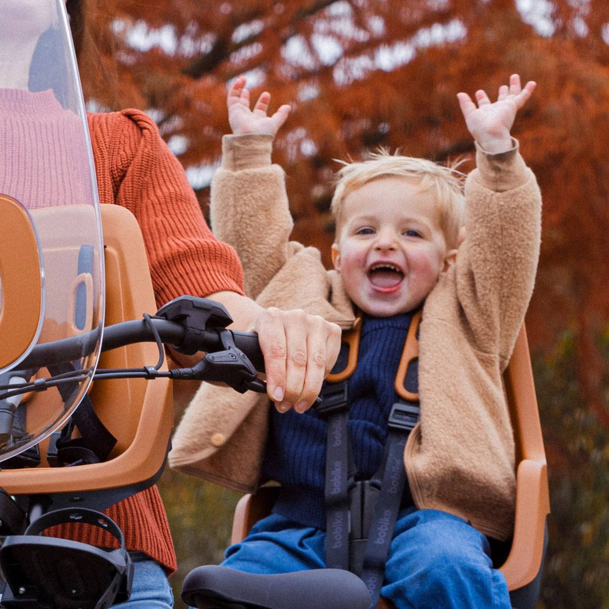 Silla infantil Bobike One Maxi E-BD - Sujeción...