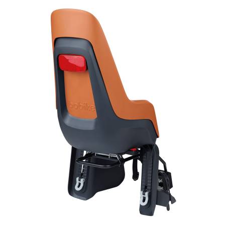 Silla infantil Bobike One Maxi 1P&E-BD - Suj. a cuadro y portabultos - Chocolate