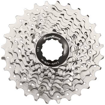 Piñón cassette SunRace CSRS1 TAU - 10v - 11/32T - Shi HG...